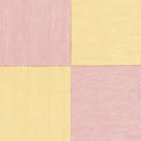 Battenberg Sugar Pink Yellow Wallpaper