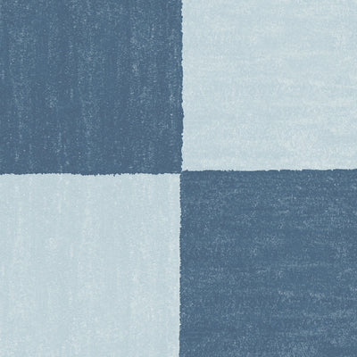 Battenberg Denim Blue Wallpaper