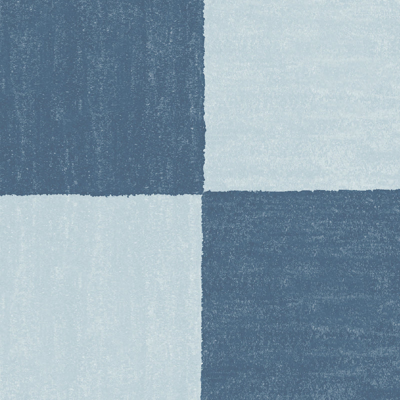 Battenberg Denim Blue Wallpaper