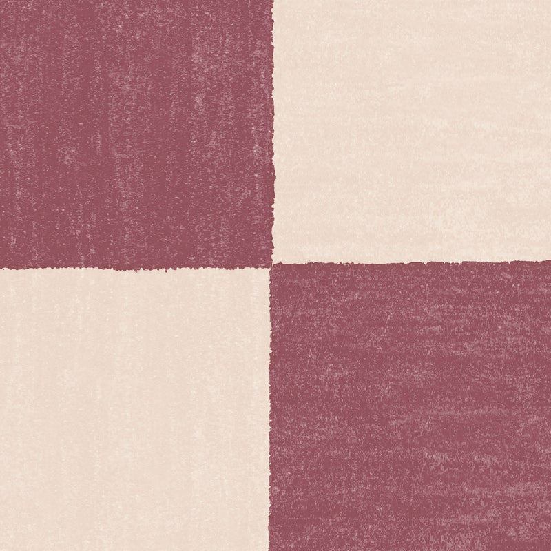 Battenberg Mulberry Wallpaper