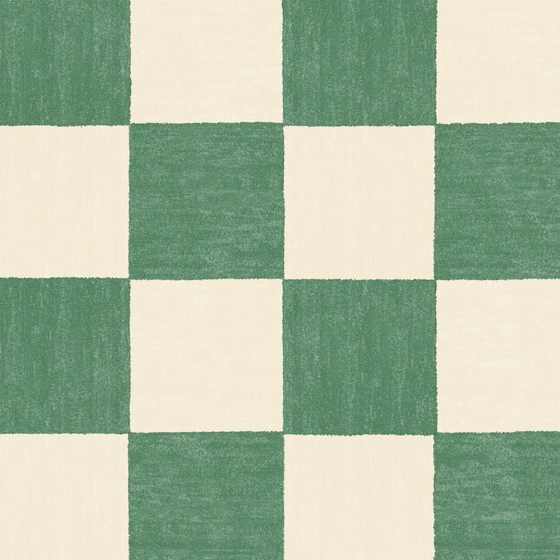 Battenberg Spinach Green Wallpaper