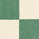 Battenberg Spinach Green Linen Fabric