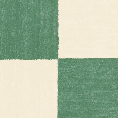Battenberg Spinach Green Wallpaper