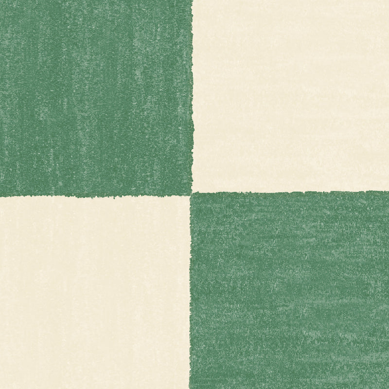 Battenberg Spinach Green Wallpaper