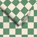 Battenberg Spinach Green Wallpaper