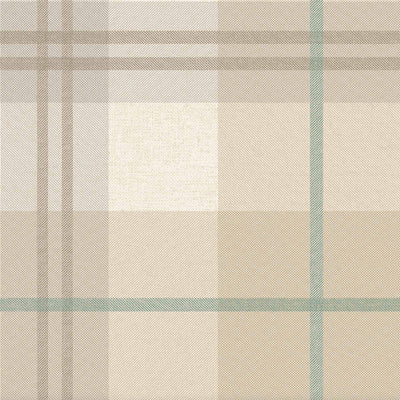 Tartanowski Oat Latte Wallpaper