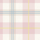 Tartanowski Taffy Pink Wallpaper