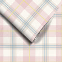 Tartanowski Taffy Pink Wallpaper