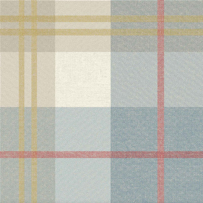 Tartanowski Denim Blue Wallpaper