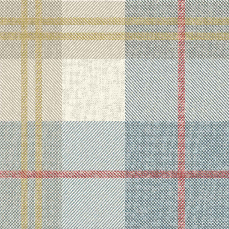 Tartanowski Denim Blue Wallpaper