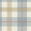 Tartanowski Denim Blue Linen Fabric