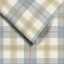 Tartanowski Denim Blue Wallpaper