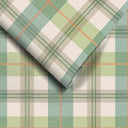 Tartanowski Olive Green Wallpaper