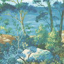 Cote D'Azur Blue Lagoon Mural