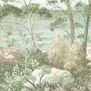 Cote D'Azur Ocean Breeze Mural