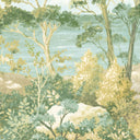 Cote D'Azur Seafoam Green Mural