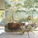 Cote D'Azur Seafoam Green Mural