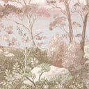 Cote D'Azur Blush Sage Mural