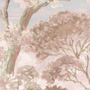 Cote D'Azur Blush Sage Mural