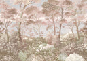 Cote D'Azur Blush Sage Mural