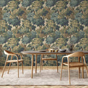 Ennerdale Forest Green Wallpaper