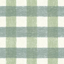 Vichy Check Hunter Green Wallpaper