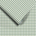Vichy Check Hunter Green Wallpaper