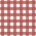 Vichy Check Bramble Wallpaper