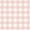 Vichy Check Blush Wallpaper
