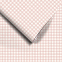 Vichy Check Blush Wallpaper