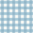 Vichy Check Sky Blue Wallpaper