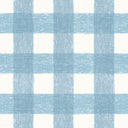 Vichy Check Sky Blue Wallpaper