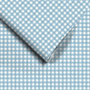 Vichy Check Sky Blue Wallpaper