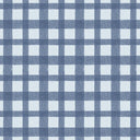 Buffalo Plaid Denim Blue Wallpaper