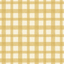 Buffalo Plaid Amber Wallpaper