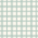 Buffalo Plaid Eau de Nil Wallpaper