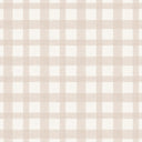 Buffalo Plaid Cashmere Linen Fabric