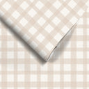 Buffalo Plaid Cashmere Wallpaper