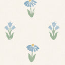 Lydia Cornflower Wallpaper