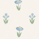 Lydia Cornflower Linen Fabric