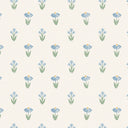 Lydia Cornflower Wallpaper