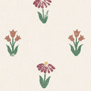 Lydia Chestnut Linen Fabric