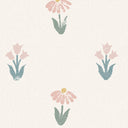 Lydia Old Rose Linen Fabric
