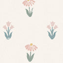 Lydia Old Rose Wallpaper