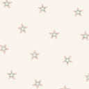 Cosmic Rose Garden Linen Fabric