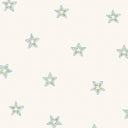 Cosmic Blue/Green Linen Fabric