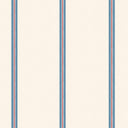 Ziggy Stripe Harbour Blue Wallpaper