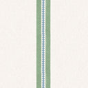 Ziggy Stripe Verdigris Wallpaper