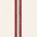 Ziggy Stripe Scarlet Wallpaper