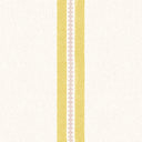 Ziggy Stripe Sunshine Yellow Linen Fabric